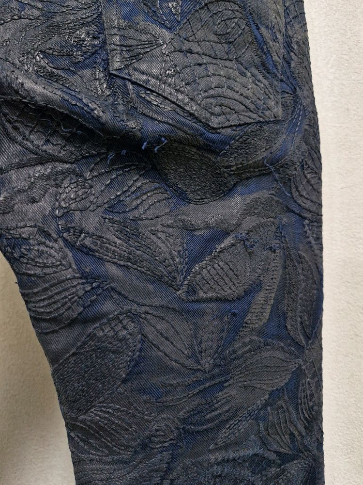 [31] 발망 FW12 나뭇잎 자수 팬츠--6