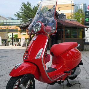 22년 베스파 프리마베라 프로덕트 레드 125 / 300만원 이미지