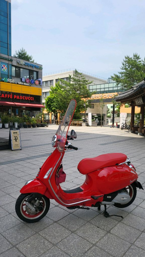 22년 베스파 프리마베라 프로덕트 레드 125 / 300만원 이미지