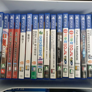 PS4 게임 셜록홈즈 낵2 레고2K 용과같이 철권7 테일즈 뿌요뿌요 봄버맨 그란 모골 팻 다크소울 데이즈곤 이미지