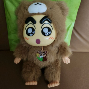 짱구 라부부 2종세트 22cm 새상품