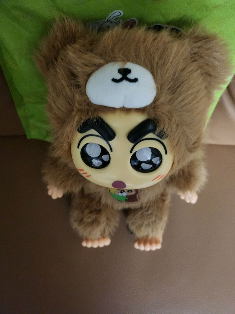 짱구 라부부 2종세트 22cm 새상품--1