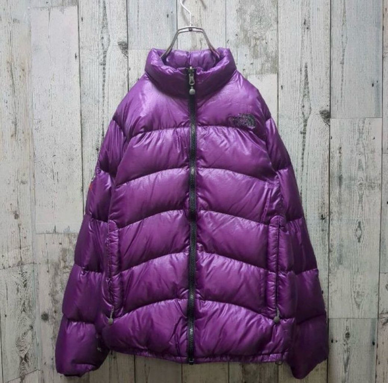 (새상품)노스페이스 아콘카구아 써밋시리즈 다운 자켓/마젠타--1