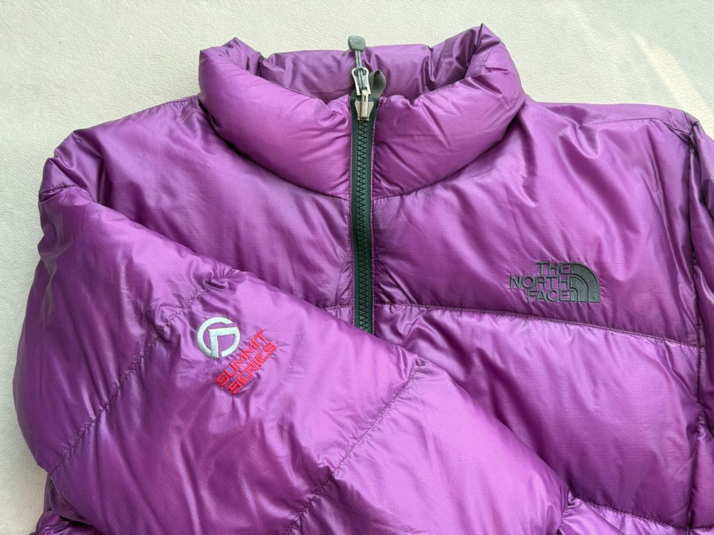 (새상품)노스페이스 아콘카구아 써밋시리즈 다운 자켓/마젠타--2