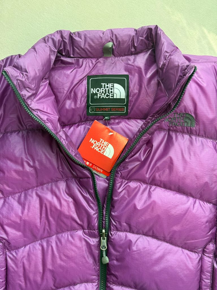 (새상품)노스페이스 아콘카구아 써밋시리즈 다운 자켓/마젠타--5