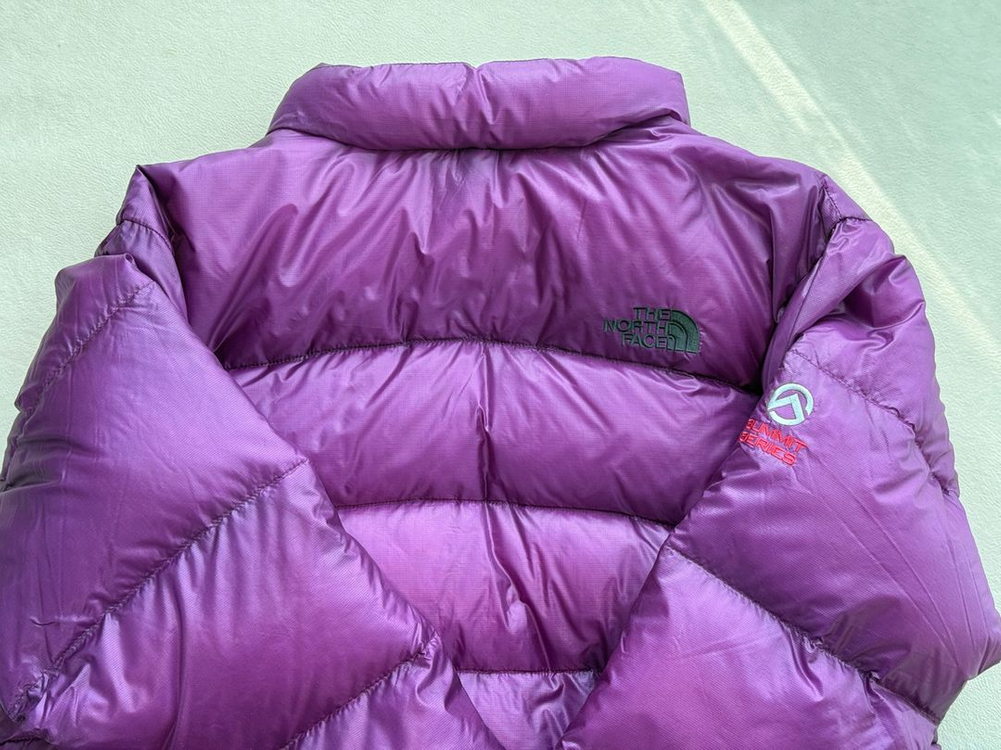 (새상품)노스페이스 아콘카구아 써밋시리즈 다운 자켓/마젠타--6
