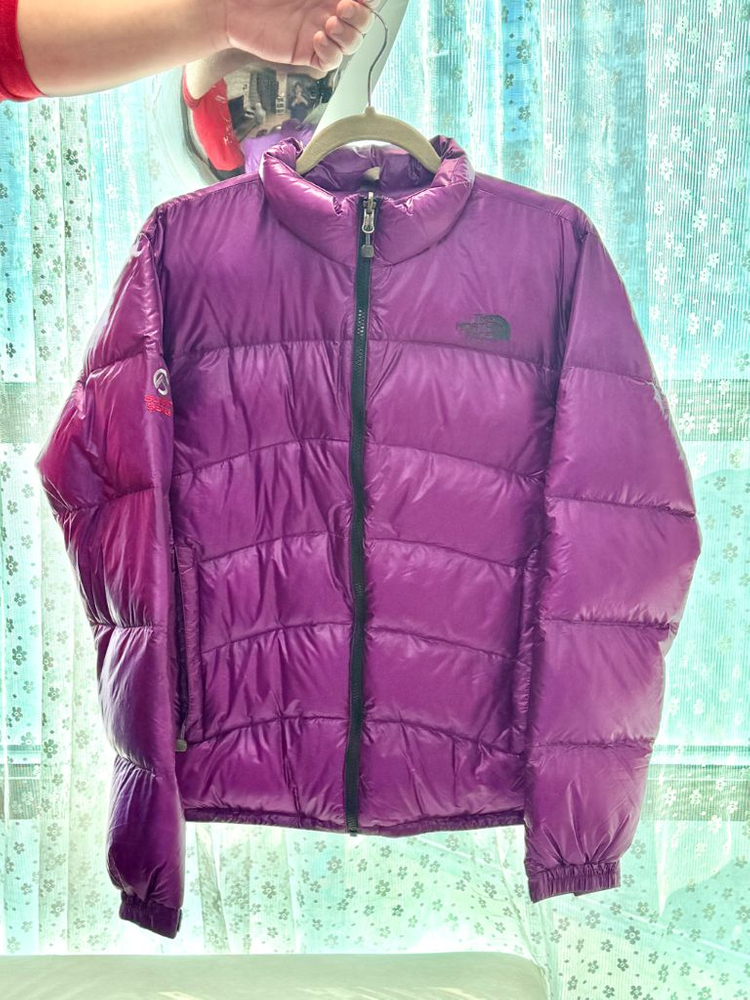 (새상품)노스페이스 아콘카구아 써밋시리즈 다운 자켓/마젠타--7