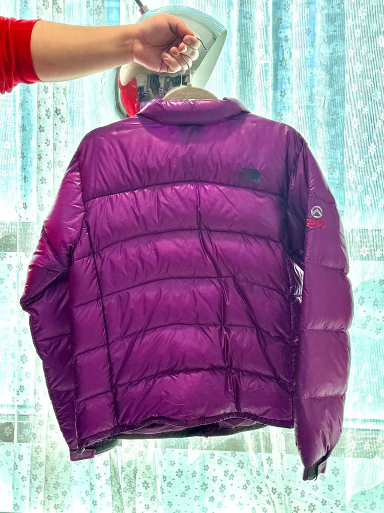(새상품)노스페이스 아콘카구아 써밋시리즈 다운 자켓/마젠타--8