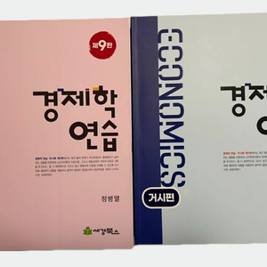 정병열 경제학연습 9판 미시 거시