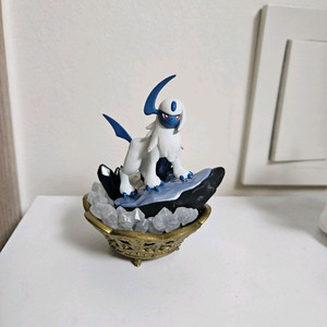 포켓몬 리멘트 젬스톤 앱솔 데코레이티브 프레임 알로라 나인테일 피규어 가샤폰 가챠 잼스톤 분재 프리져 얼음타입