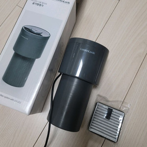 락앤락 미니 공기청정기 판매 (휴대용, 차량용) 이미지