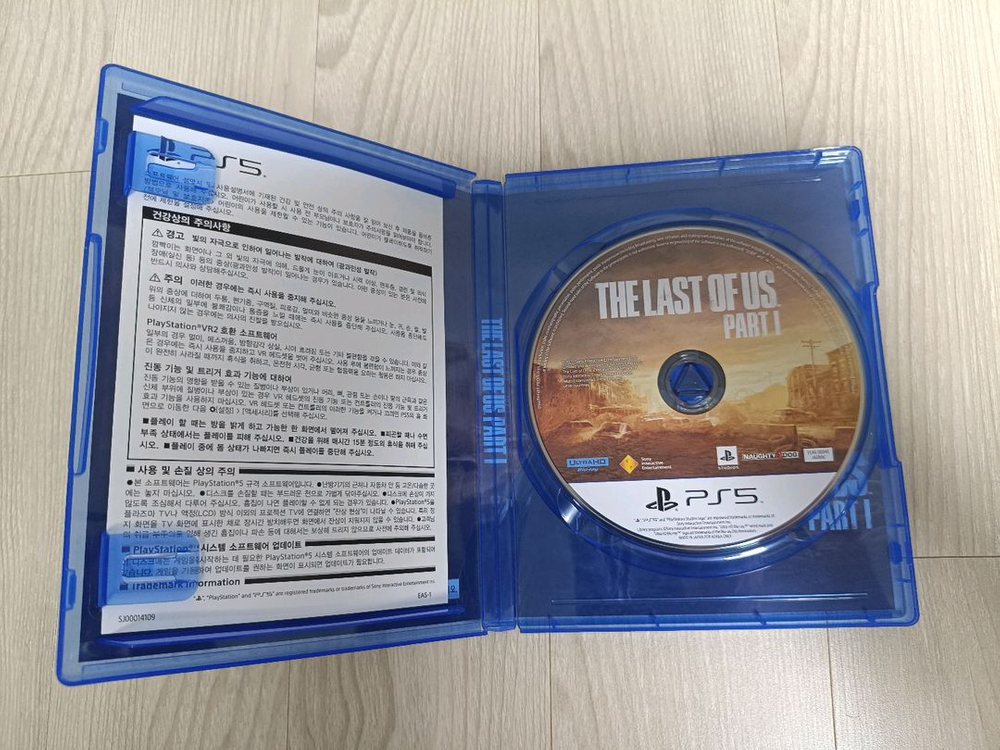 ps5 플스5 라스트 오브 어스 파트1--1