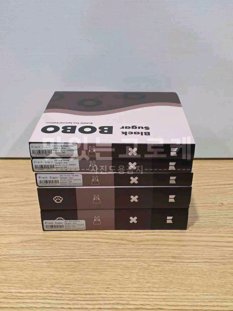 [판매] TUT BLACK SUGAR BOBO 키보드 키캡 5종 이미지