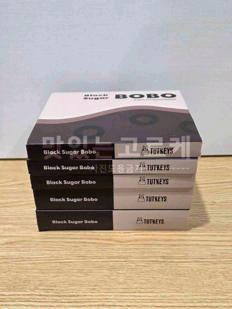 [판매] TUT BLACK SUGAR BOBO 키보드 키캡 5종 이미지