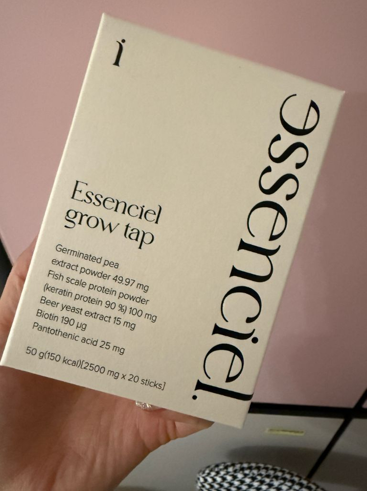 이센시엘 그로우 탭*2박스--2