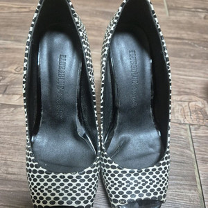 여성 블랙구두2종 일괄판매(225사이즈)