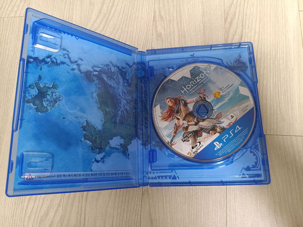 ps4 플스4 호라이즌 포비던 웨스트--1