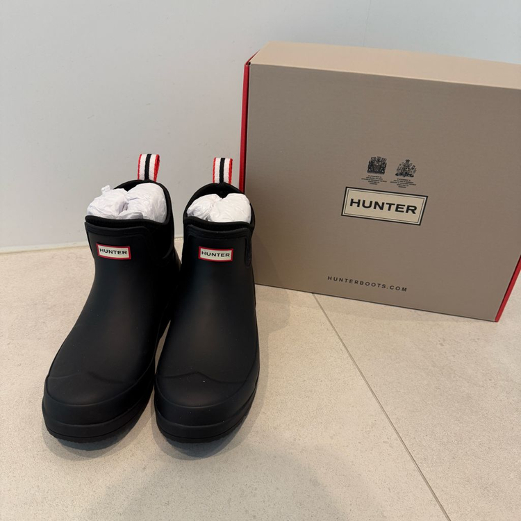 헌터 첼시 레인부츠 250--0