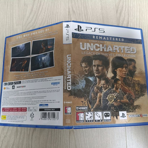 ps5 플스5 언차티드 레거시 오브 시브즈 컬렉션