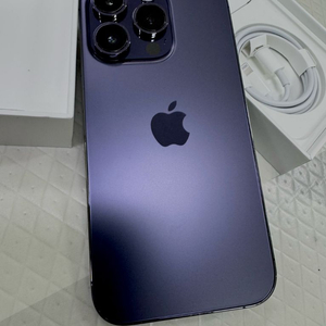 아이폰14프로 딥퍼플 256GB S급 풀박스