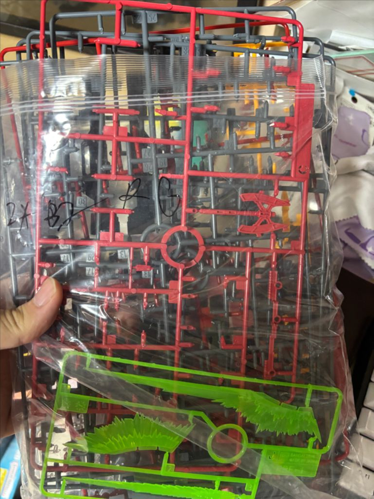 rg사자비 가조립 판매합니다.--4