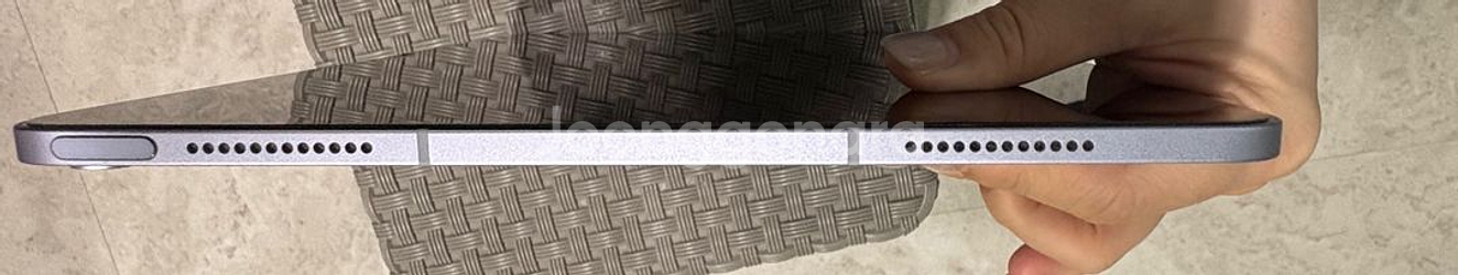 아이패드 에어 m2 13인치 퍼플 128기가 셀룰러 애케플o--2