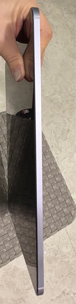 아이패드 에어 m2 13인치 퍼플 128기가 셀룰러 애케플o--3