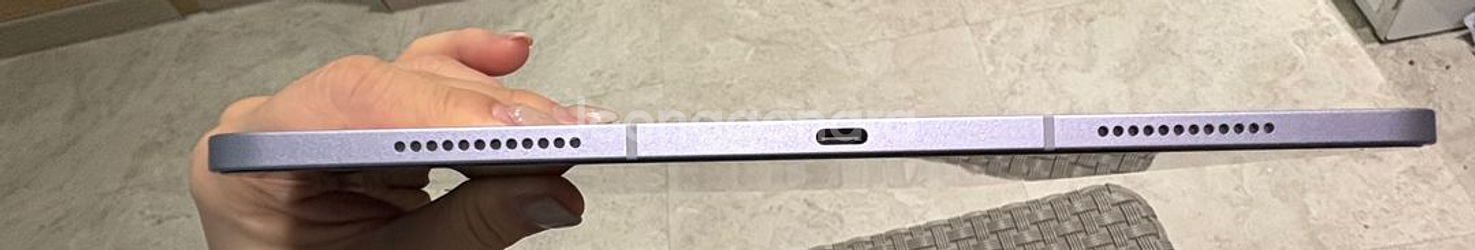 아이패드 에어 m2 13인치 퍼플 128기가 셀룰러 애케플o--4