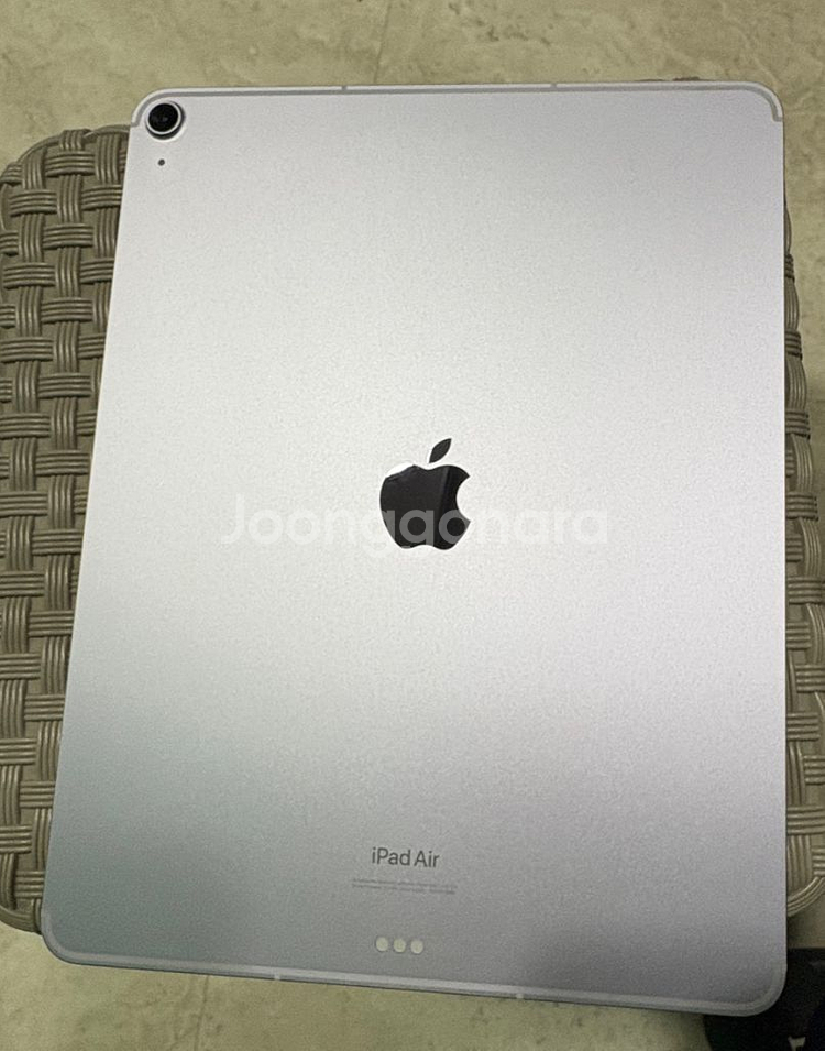 아이패드 에어 m2 13인치 퍼플 128기가 셀룰러 애케플o--6