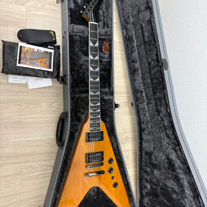 (카드 가능) gibson flying v 깁슨 데이브 머스테인 플라잉 브이 v