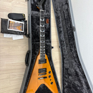 (카드 가능) gibson flying v 깁슨 데이브 머스테인 플라잉 브이 v