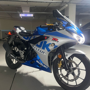 스즈키 GSX-R125 급처 이미지