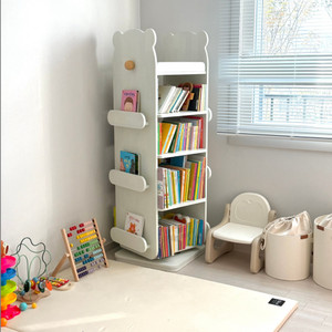 홈앤힐 전면 회전책장 교구장 이미지