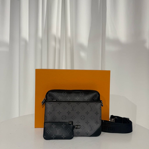 [정품]루이비통 이클립스 트리오 메신저 크로스백
