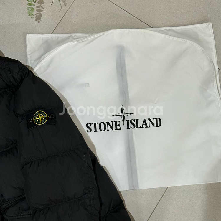 [24FW,2XL사이즈]스톤아일랜드 크링클랩스 패딩--4