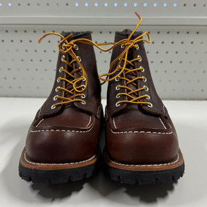 레드윙 러프넥8146