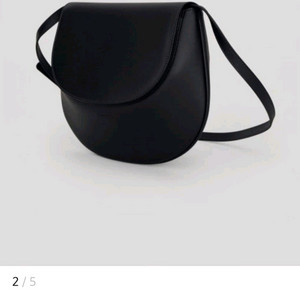 엘바테게브 콘차백 블랙 천연 소가죽 실착 3회미만 이미지