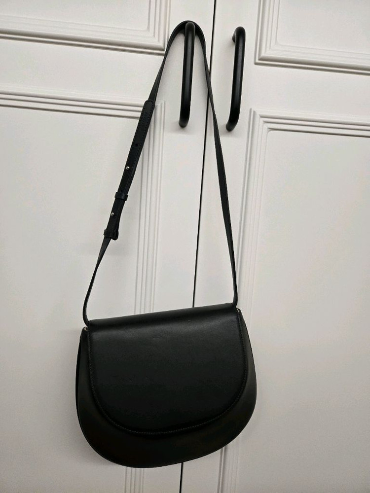 엘바테게브 콘차백 블랙 천연 소가죽 실착 3회미만 이미지