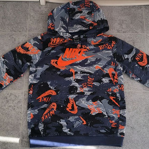 나이키키즈 후드티셔츠