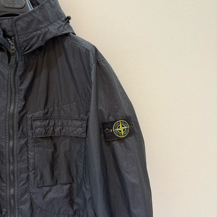 [신형택,2XL사이즈]스톤아일랜드 크링클랩스 멤브라나 바람막이 자켓 이미지