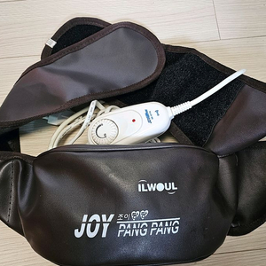 일월 JOY팡팡 허리/어깨 마사지기