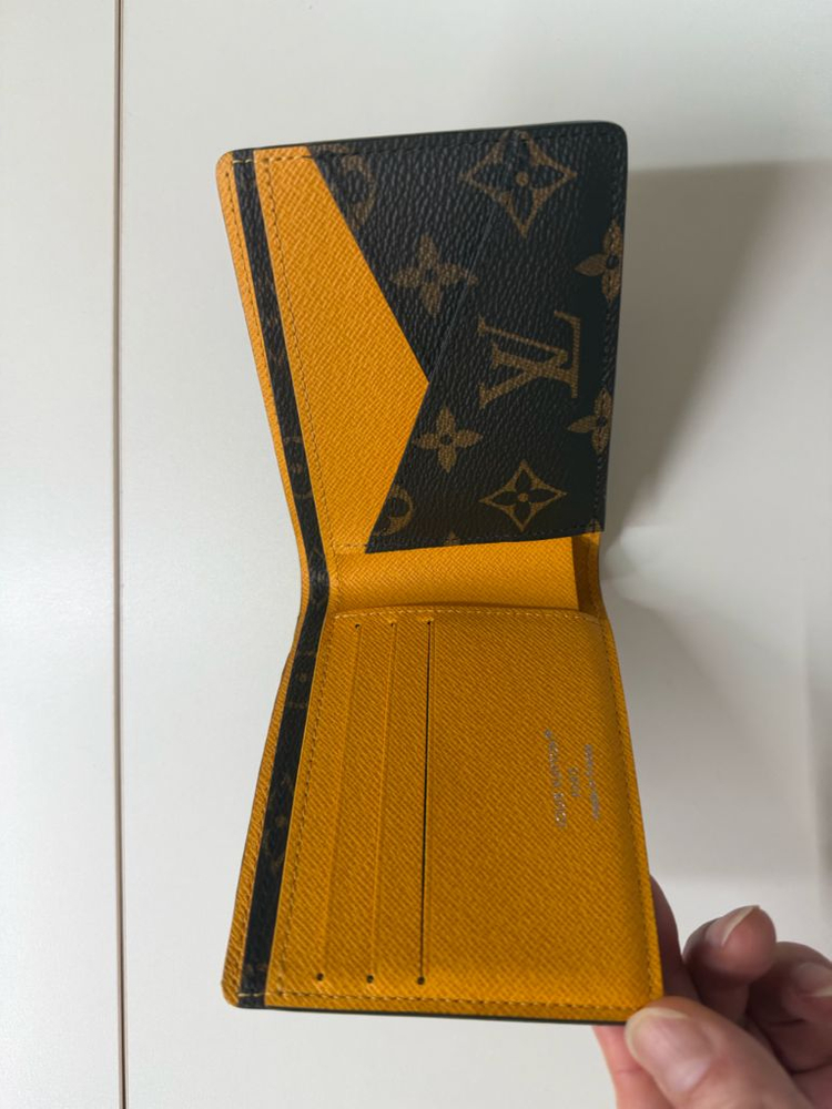 루이비통 정품 남자 반지갑 M12837 이미지