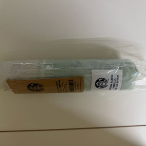 스타벅스 정품 데일리 애플민트 3단 양우산