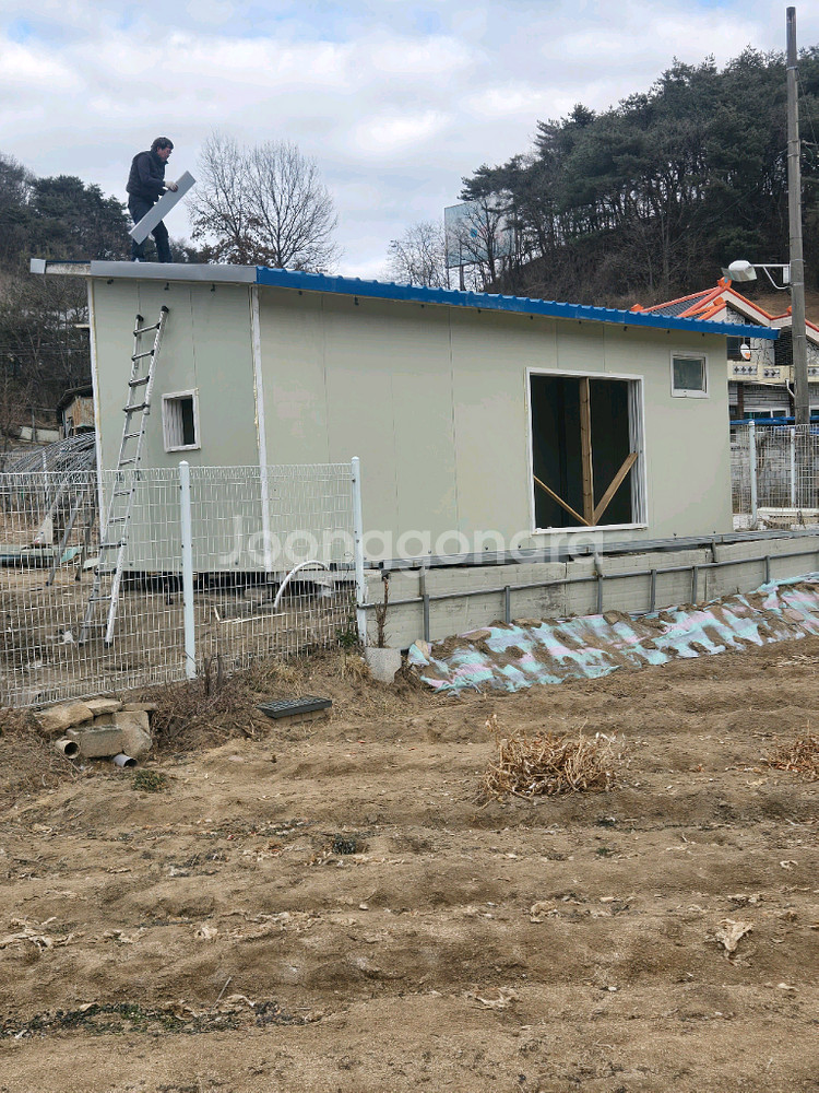 농막3*9현장에서직접만들어드려요--1