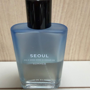 ZARA SEOUL SUMMER 향수 이미지