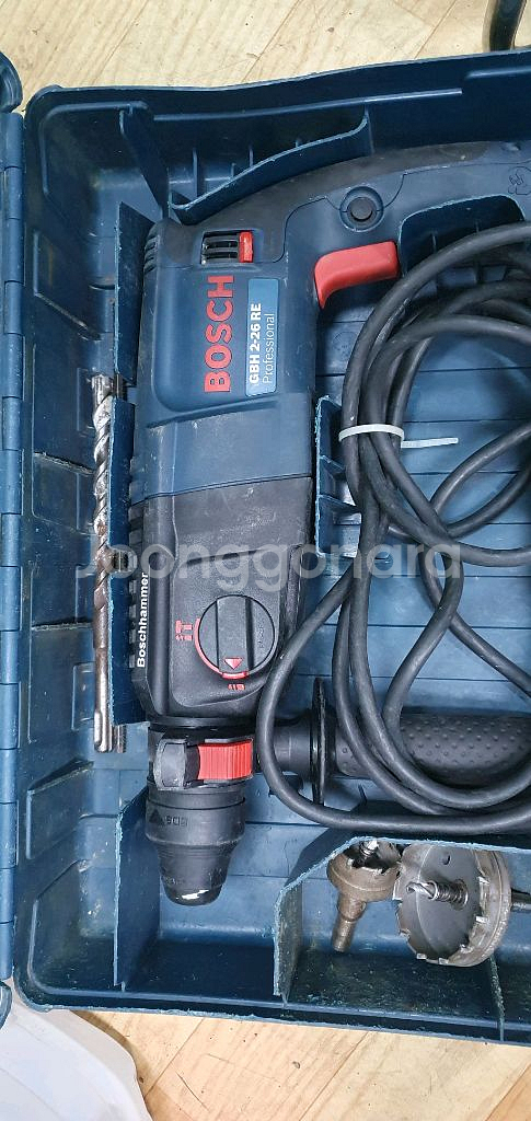 보쉬전문용 드릴기--2