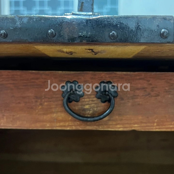 골동품 옛날 조선시대 전통 고가구 장흥 반닫이--5