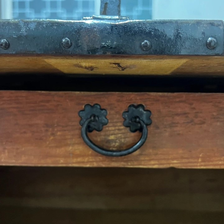 골동품 옛날 조선시대 전통 고가구 장흥 반닫이 이미지