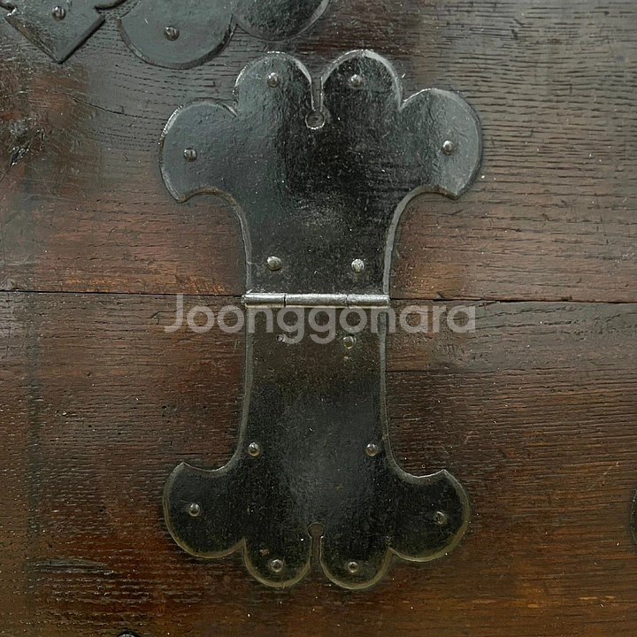 골동품 옛날 조선시대 전통 고가구 장흥 반닫이--6