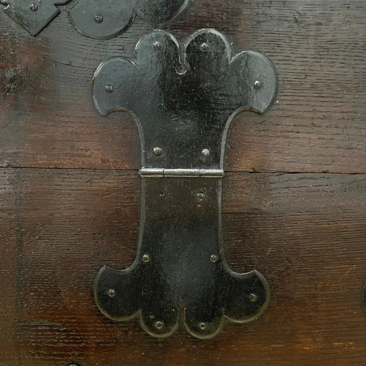 골동품 옛날 조선시대 전통 고가구 장흥 반닫이 이미지